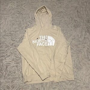 The North Face Men's Beige Hoodie
